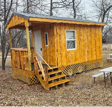 Photo of the cabin