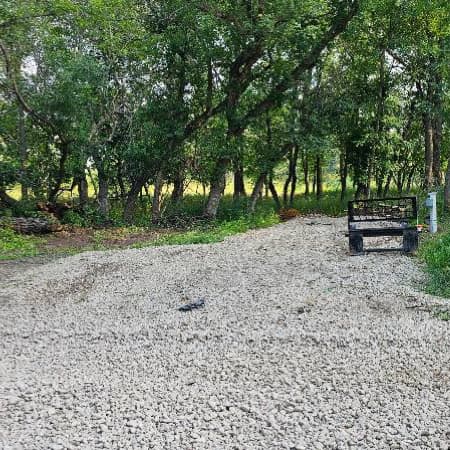 Photo of an RV campsite